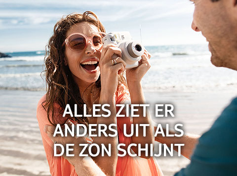 Alles ziet er anders uit als de zon schijnt