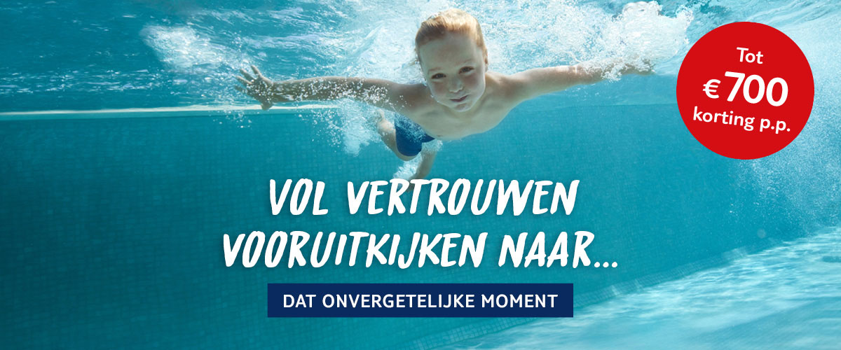 Vol vertrouwen vooruitkijken naar... dat onvergetelijke moment