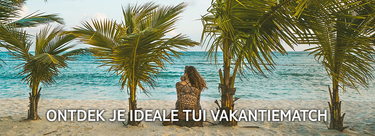 Ontdek je ideale TUI vakantiematch