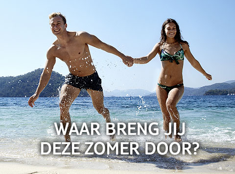 Waar breng jij deze zomer door?