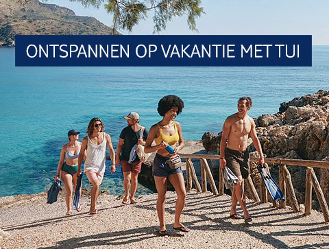 Jouw zorgeloze vakantie is onze prioriteit