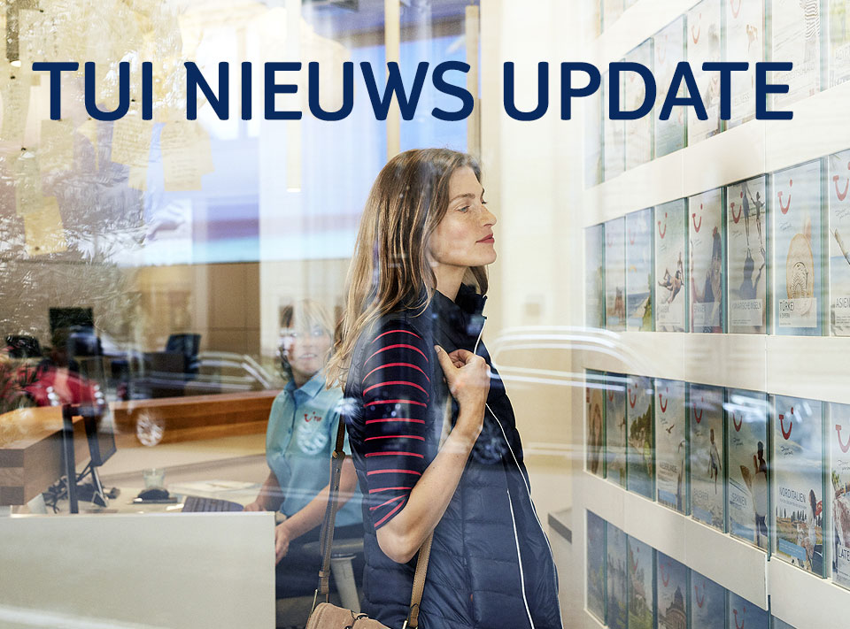 TUI nieuws: update