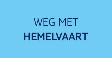 Weg met Hemelvaart