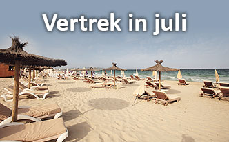 Vertrek in juli