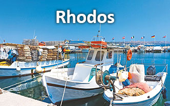 Boek een zonvakantie naar Rhodos