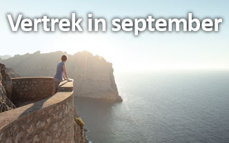 Vertrek in september