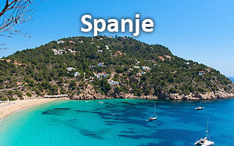 Boek een zonvakantie naar Spanje