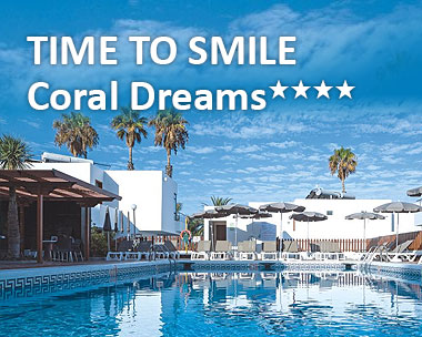 TIME TO SMILE Coral Dreams