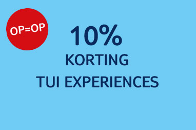 10% korting TUI Experiences