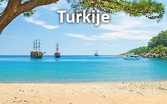 Boek een zonvakantie naar Turkije