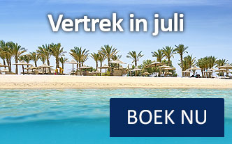 Vertrek in juli