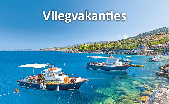 Vliegvakanties