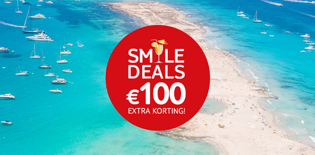 Smile Deals vliegvakanties