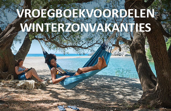 Vroegboekvoordelen winterzonvakanties