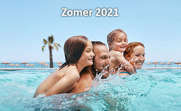 Op vakantie in de zomer van 2021