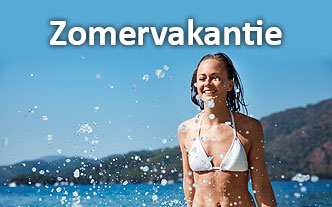 Vertrek in de zomervakantie