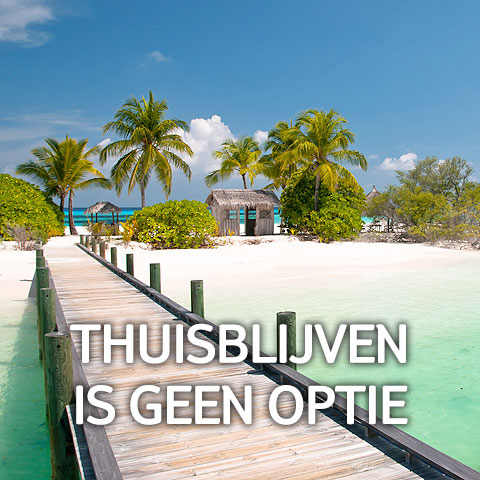 Thuisblijven is geen optie